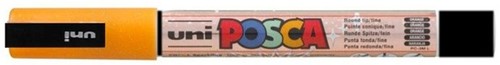 Verfstift Posca PC3M F glitter oranje 1 Stuk
