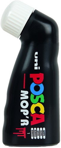 Verfstift Posca PCM22 Mop'r wit 1 Stuk