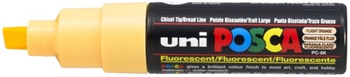 Paintmarker Uni POSCA PC8K B schuin fluor lor 1 Stuk