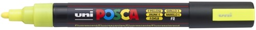 Verfstift Posca PC5M M fluor geel 1 Stuk