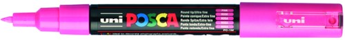 Verfstift Posca PC1MC EF roze 1 Stuk