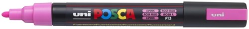 Verfstift Posca PC5M M fluor roze 1 Stuk