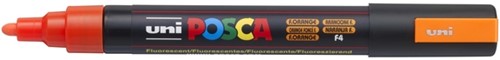 Verfstift Posca PC5M M fluor oranje 1 Stuk