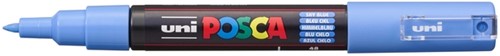 Verfstift Posca PC1MC EF hemelsblauw 1 Stuk