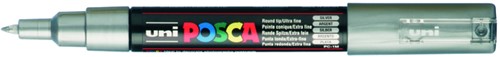 Verfstift Posca PC1MC EF zilver 1 Stuk