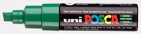 Paintmarker Uni POSCA PC8K B schuin donkergroen 1 Stuk