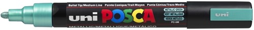 Verfstift Posca PC5M M metallic groen 1 Stuk