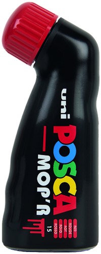 Verfstift Posca PCM22 Mop'r rood 1 Stuk