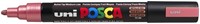 Paintmarker Uni POSCA PC5M M metallic rood 1 Stuk