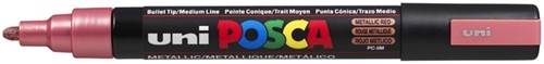 Verfstift Posca PC5M M metallic rood 1 Stuk