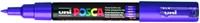 Paintmarker Uni POSCA PC1MC EF paars 1 Stuk