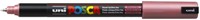 Paintmarker Uni POSCA PC1MR EF metallic rood 1 Stuk