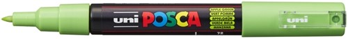 Verfstift Posca PC1MC EF appelgroen 1 Stuk