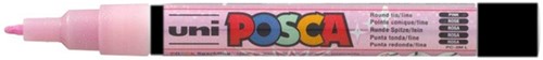 Verfstift Posca PC3M F glitter roze 1 Stuk