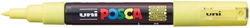 Verfstift Posca PC1MC EF zonnegeel 1 Stuk