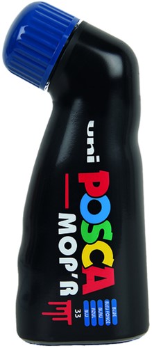 Verfstift Posca PCM22 Mop'r donkerblauw 1 Stuk