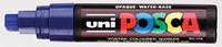 Paintmarker Uni POSCA PC17K EB rechthoek dbl 1 Stuk