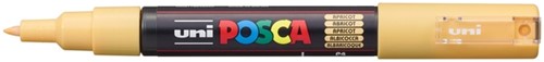 Verfstift Posca PC1MC EF abrikoos 1 Stuk