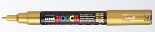 Verfstift Posca PC1MC EF goud 1 Stuk