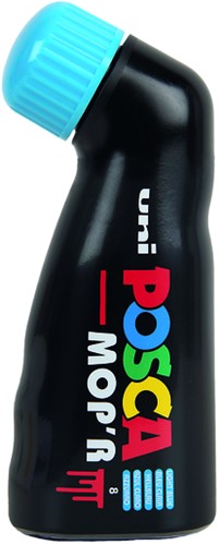 Verfstift Posca PCM22 Mop'r hemelsblauw 1 Stuk