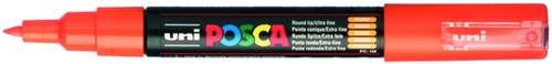 Verfstift Posca PC1MC EF oranje 1 Stuk