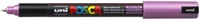 Paintmarker Uni POSCA PC1MR EF metallic roze 1 Stuk