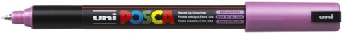 Verfstift Posca PC1MR EF metallic roze 1 Stuk