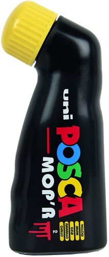 Verfstift Posca PCM22 Mop'r geel 1 Stuk