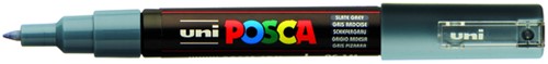 Verfstift Posca PC1MC EF leisteengrijs 1 Stuk