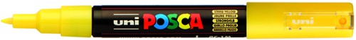 Verfstift Posca PC1MC EF strogeel 1 Stuk