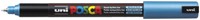 Paintmarker Uni POSCA PC1MR EF metallic blauw 1 Stuk