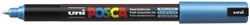 Paintmarker Uni POSCA PC1MR EF metallic blauw 1 Stuk