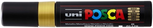 Paintmarker Uni POSCA PC17K EB rechthoek goud 1 Stuk-2