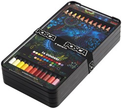 Kleurpotlood Posca  36st assorti 36 Stuk