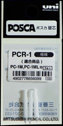 Reservepunt Uni POSCA PC1MC EF 3 Stuk