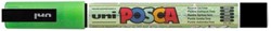 Verfstift Posca PC3M F glitter donkergroen 1 Stuk