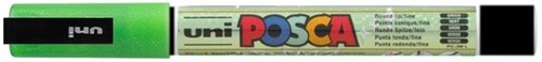 Verfstift Posca PC3M F glitter donkergroen 1 Stuk