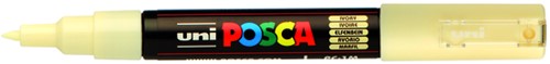 Verfstift Posca PC1MC EF ivoor 1 Stuk