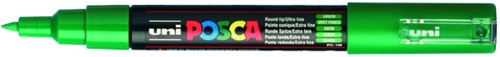 Verfstift Posca PC1MC EF donkergroen 1 Stuk