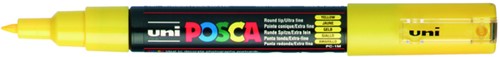 Verfstift Posca PC1MC EF geel 1 Stuk