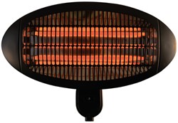 Terrasverwarmer BRASQ hangend elektrisch 1 Stuk