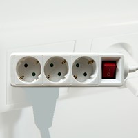 Stekkerdoos BRASQ  3 voudig 3 meter wit 1 Stuk-3