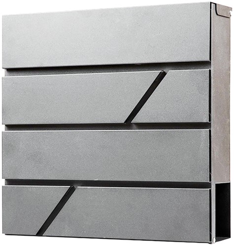 Brievenbus BRASQ PB200 Deluxe wand RVS 1 Stuk
