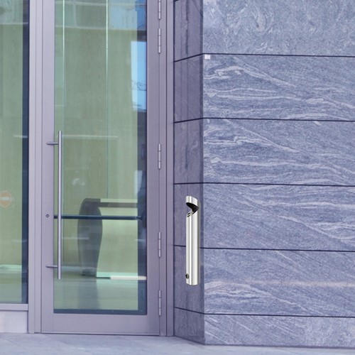 Asbak BRASQ wand AT200 RVS 1 Stuk-5
