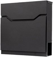 Brievenbus BRASQ PB300 Premium zwart 1 Stuk