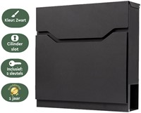 Brievenbus BRASQ PB300 Premium zwart 1 Stuk-3
