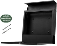 Brievenbus BRASQ PB300 Premium zwart 1 Stuk-2