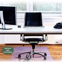 Stoelmat BRASQ PVC 90x120 voor harde vloer 1 Stuk