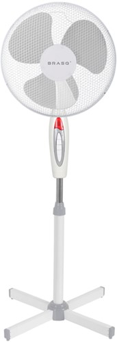 Statiefventilator BRASQ F300 Ø 40cm wit 1 Stuk