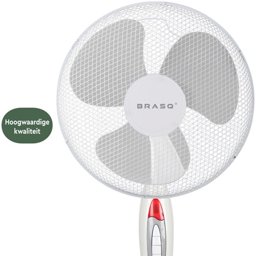 Statiefventilator BRASQ F300 Ø 40cm wit 1 Stuk-3